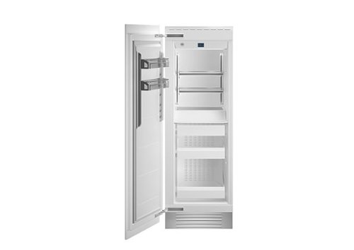 Bertazzoni - 16.84 cu. ft. Built-In Panel Ready Freezer with digital touch control interface. - Custom Panel