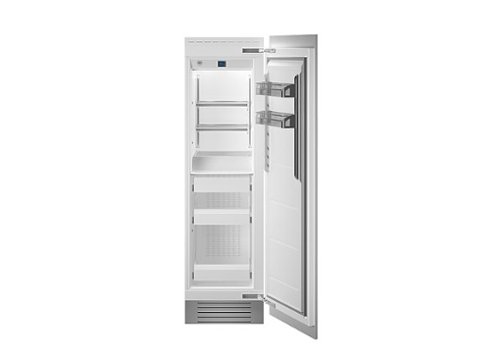 Bertazzoni - 12.64 cu. ft. Built-In Panel Ready Freezer with digital touch control interface. - Custom Panel