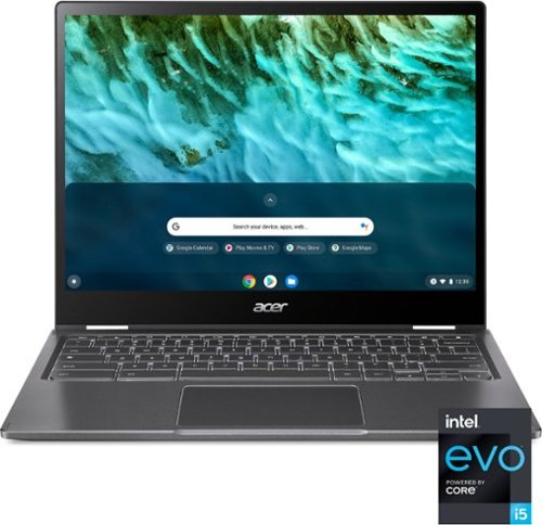 Acer - Chromebook Spin 713 Laptop - 13.5" 2K - Gorilla Glass– Intel Evo Core i5 – 8GB RAM – 256GB SSD – Thunderbolt™ 4