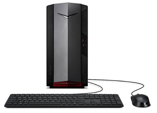 Acer - Nitro 50 Gaming Desktop - Intel Core i5-10400F - NVIDIA GeForce GTX 1650 -8GB DDR4 - 512GB NVMe M.2 SSD-Front_Standard 