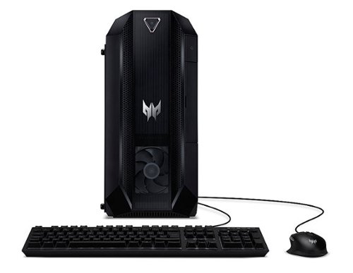 Acer - Acer-Predator Gaming Desktop- Intel Core i7-10700- NVIDIA GeForce RTX 2060 SUPER Graphics-16GB Memory-1TB HDD&512GB SSD -Front_Standard 