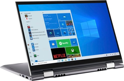 Dell Inspiron 2-in-1 14 Touch-Screen Laptop - Intel Core i7 - 16GB Memory - 512GB Solid State Drive - Silver BUY IN DUBAI