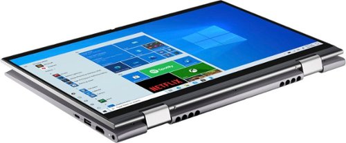 Dell Inspiron 2-in-1 14 Touch-Screen Laptop - Intel Core i7 - 16GB Memory - 512GB Solid State Drive - Silver BUY IN SAUDI ARABIA