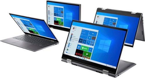 Dell Inspiron 2-in-1 14 Touch-Screen Laptop - Intel Core i7 - 16GB Memory - 512GB Solid State Drive - Silver BUY IN CANADA
