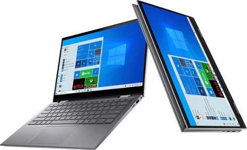 Dell Inspiron 2-in-1 14 Touch-Screen Laptop - Intel Core i7 - 16GB Memory - 512GB Solid State Drive - Silver BUY IN UK