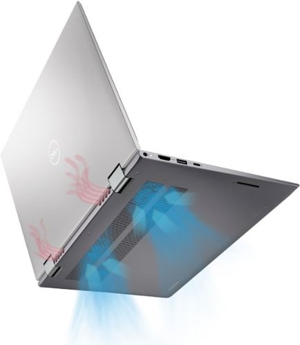 Dell Inspiron 2-in-1 14 Touch-Screen Laptop - Intel Core i7 - 16GB Memory - 512GB Solid State Drive - Silver BUY IN HONG KONG