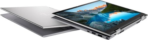 Dell Inspiron 2-in-1 14 Touch-Screen Laptop - Intel Core i7 - 16GB Memory - 512GB Solid State Drive - Silver BUY IN GERMANY