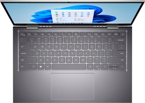 Dell Inspiron 2-in-1 14 Touch-Screen Laptop - Intel Core i5 - 8GB Memory - 512GB Solid State Drive - Silver BUY IN SINGAPORE