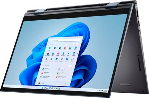 Dell Inspiron 7000 2-in-1 14 Touch-Screen Laptop - AMD Ryzen 5 - 8GB Memory - 256GB Solid State Drive - Blue SHOP ONLINE