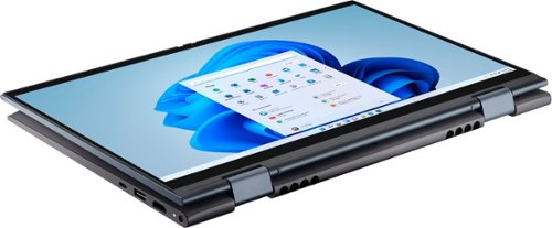Dell Inspiron 7000 2-in-1 14 Touch-Screen Laptop - AMD Ryzen 5 - 8GB Memory - 256GB Solid State Drive - Blue BUY IN MIDDLE EAST