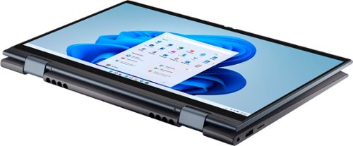Dell Inspiron 7000 2-in-1 14 Touch-Screen Laptop - AMD Ryzen 5 - 8GB Memory - 256GB Solid State Drive - Blue BUY IN AUSTRALIA