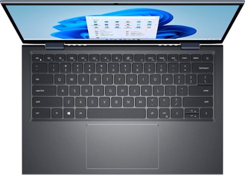 Dell Inspiron 7000 2-in-1 14 Touch-Screen Laptop - AMD Ryzen 5 - 8GB Memory - 256GB Solid State Drive - Blue BUY IN SINGAPORE