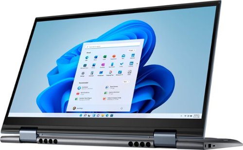 Dell Inspiron 7000 2-in-1 14 Touch-Screen Laptop - AMD Ryzen 5 - 8GB Memory - 256GB Solid State Drive - Blue BUY IN UK