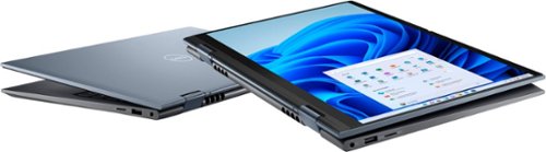 Dell Inspiron 7000 2-in-1 14 Touch-Screen Laptop - AMD Ryzen 5 - 8GB Memory - 256GB Solid State Drive - Blue BUY IN JAPAN