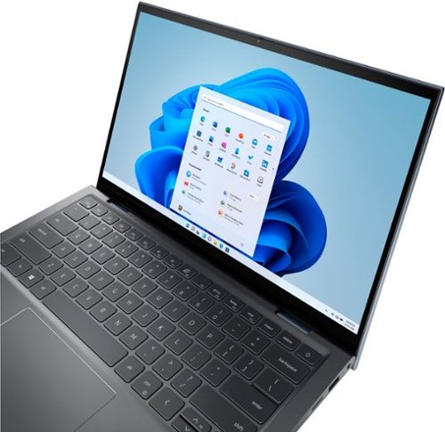 Dell Inspiron 7000 2-in-1 14 Touch-Screen Laptop - AMD Ryzen 5 - 8GB Memory - 256GB Solid State Drive - Blue BUY IN GERMANY