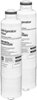 Best Buy essentials™ - NSF 42/53 Water Filter Replacement for Select Samsung Refrigerators (2-pack) - White-Front_Standard