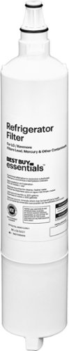 

Best Buy essentials™ - NSF 42/53 Water Filter Replacement for Select LG and Kenmore Refrigerators - White