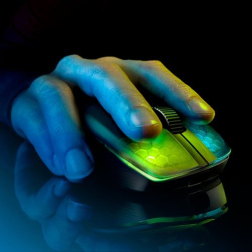 ROCCAT Kone Pro Air  Lightweight Wireless Bluetooth Optical Gaming Mouse With 19K DPI and RGB Lighting - Wireless - Ash Black HOW TO BUY