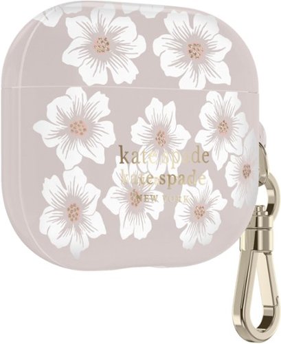 kate spade new york Protective AirPods (3rd Generation) Case - Hollyhock GLOBAL SHIPPING