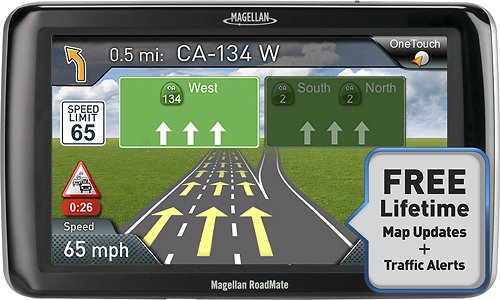  Magellan - RoadMate 9250T-LMB GPS - Black