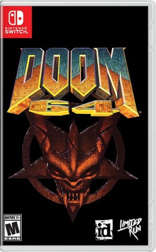 DOOM 64 - Nintendo Switch-Front_Standard 