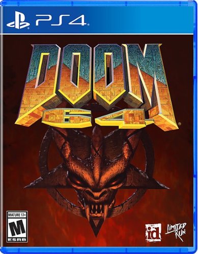  DOOM 64 - PlayStation 4