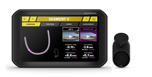 Garmin - Catalyst 6.95" GPS Driving Performance Optimizer - Black