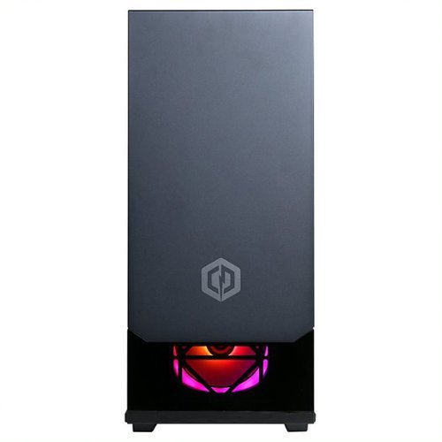 CyberPowerPC - Master Gaming Desktop - AMD Ryzen 7 3700X - 16GB DDR4 - AMD Radeon RX 6700 XT - 1TB HDD + 500GB SSD - Black-Front_Standard 