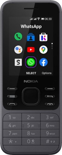 

Nokia - 6300 4G 4GB (Unlocked) - Light Charcoal