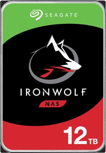 Image of Seagate - IronWolf 12TB Internal SATA NAS Hard Drive with Rescue Data Recovery Services