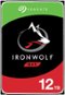 Seagate - IronWolf 12TB NAS Internal Hard Drive with Rescue Data Recovery Services-Front_Standard