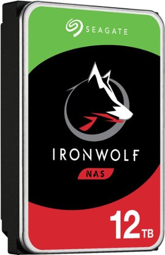 Seagate IronWolf 12TB NAS Internal Hard Drive with Rescue Data Recovery Services GLOBAL SHIPPING