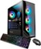 iBUYPOWER - TraceMR Gaming Desktop - Intel i5-11400F - 8GB Memory - NVIDIA GeForce GT 1030 2GB - 480GB SSD-Front_Standard
