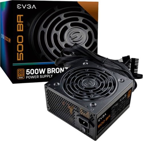 EVGA - BA Series 500W ATX12V/EPS12V Bronze Power supply