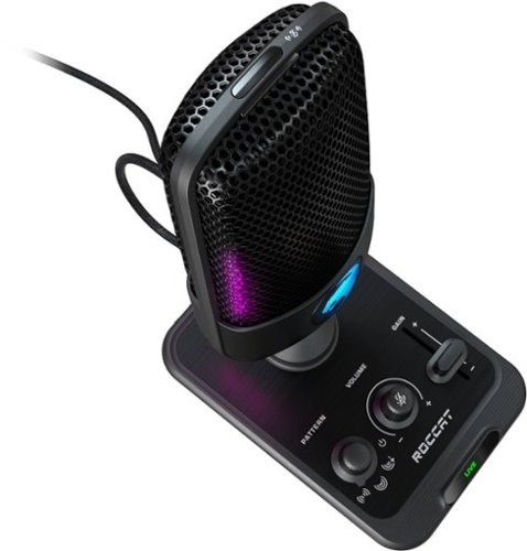 ROCCAT TORCH ゲーミング USB マイク 新品 ROC-14-910 Amazon.co.jp: ROCCAT コンデンサーマイク Torch USB ゲーミング