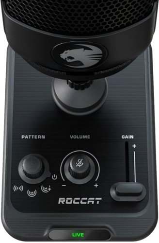 TORCH ストリーミングマイク PC ROC-14-910 ROCCAT Amazon.com: ROCCAT Torch USB Microphone, Studio-Grade Audio