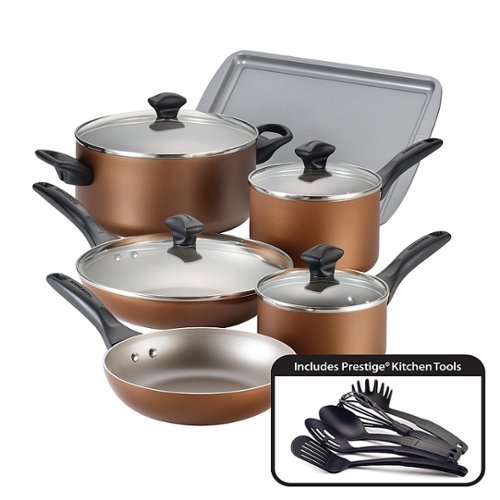 Farberware - 15-Piece Cookware Set-Angle_Standard 