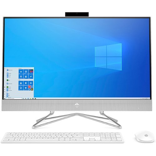 HP - 27" Touch-Screen All - In- One - Intel Core i7-1165G7 - 16GB Memory - 512GB SSD