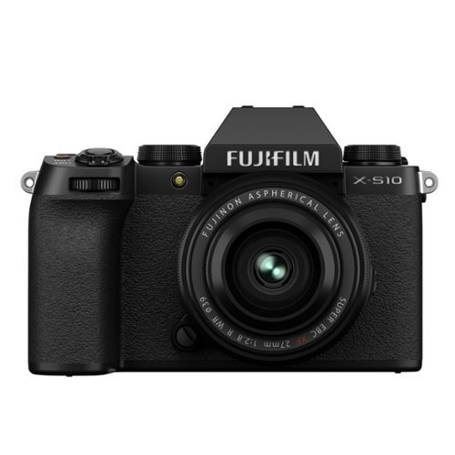 Fujifilm XF27mmF2.8 R WR Lens - Black GLOBAL SHIPPING