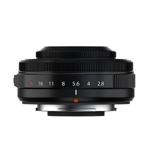 Fujifilm XF27mmF2.8 R WR Lens - Black WHERE TO BUY