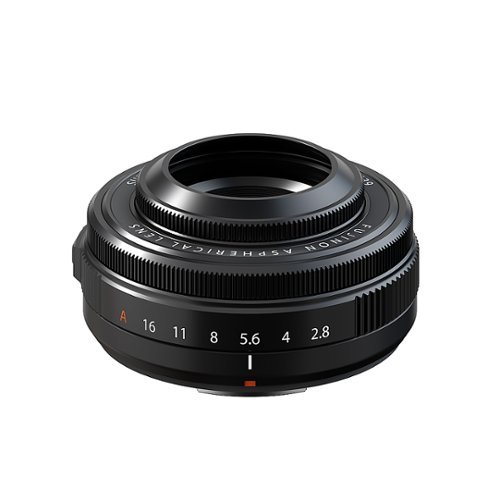 Fujifilm XF27mmF2.8 R WR Lens - Black SHOP ONLINE