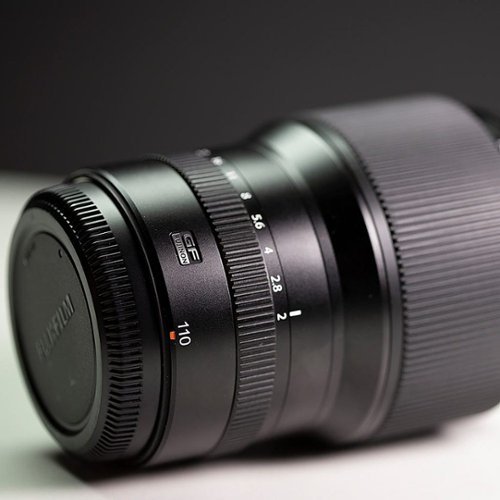 Fujinon GF 110mm F2 R LM WR Standard Zoom Lens for G-Mount Cameras - Black GLOBAL SHIPPING