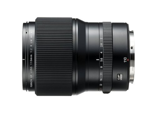 Fujinon GF 110mm F2 R LM WR Standard Zoom Lens for G-Mount Cameras - Black HOW TO BUY