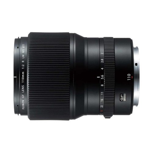 Fujinon GF 110mm F2 R LM WR Standard Zoom Lens for G-Mount Cameras - Black WHERE TO BUY