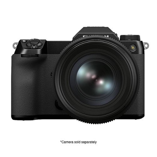 Fujifilm GF80mmF1.7 R WR Lens - Black GLOBAL SHIPPING