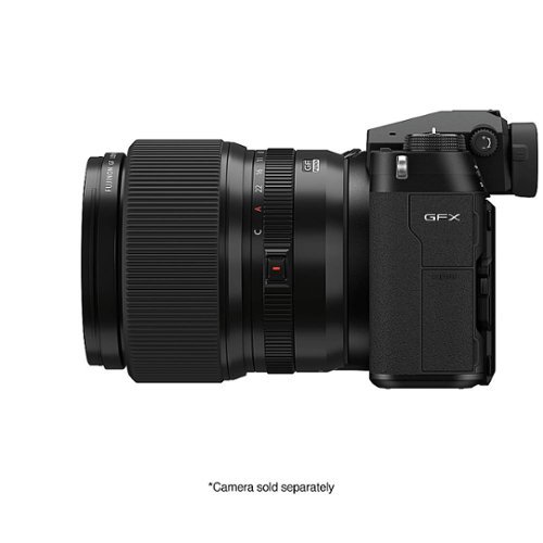 Fujifilm GF80mmF1.7 R WR Lens - Black SHOP ONLINE