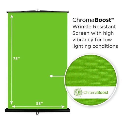 Valera - 95" Collapsible Screen - Green-Alt_View_Standard_18 