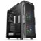 Thermaltake - Level 20 RS ARGB Mid Tower Case - Black-Front_Standard