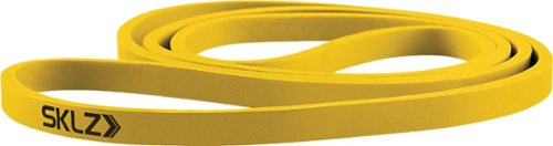 SKLZ - Professional Grade Resistance Bands (40-Inch), Light - Yellow