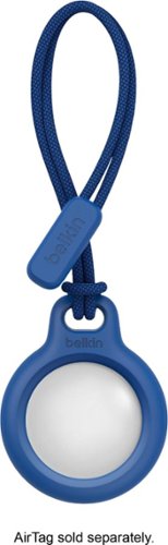 Belkin Secure Holder with Strap for AirTag - Blue WORLDWIDE DELIVERY